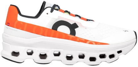 On Running Cloudmonster Sneakers met gerecyclede materialen On Running , White , Dames - 43 Eu,38 Eu,41 Eu,38 1/2 Eu,43 1/2 Eu,42 Eu,40 EU