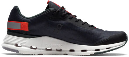 On Running Cloudnova Form Men - Sportieve Sneakers Zwart - 42