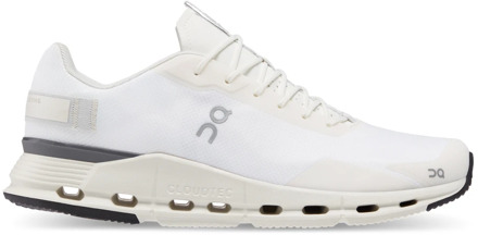 On Running Cloudnova Sneakers - Herfst/Winter Collectie On Running , White , Heren - 44 EU