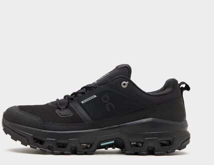 On Running Cloudrock Low Waterproof, zwart - 42.5