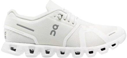 On Running Witte Cloud 5 Damessneakers On Running , White , Dames - 37 1/2 Eu,39 Eu,38 Eu,44 Eu,45 Eu,38 1/2 Eu,43 Eu,37 Eu,42 Eu,36 Eu,40 1/2 Eu,41 EU