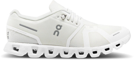 On Running Witte Sneakers met Nieuwe Vorm en Materialen On Running , White , Dames - 37 Eu,42 EU