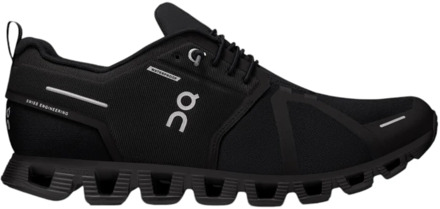 On Running Zwarte Waterdichte Cloud 5 Sneakers On Running , Black , Heren - 40 1/2 Eu,42 Eu,43 Eu,44 1/2 EU