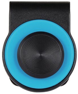 On-Screen Controle Draagbare Joystick Antislip Stevig Clip Zuig Type Duurzaam Gaming Levert Blauw