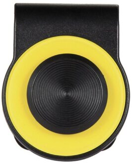 On-Screen Controle Draagbare Joystick Antislip Stevig Clip Zuig Type Duurzaam Gaming Levert Geel