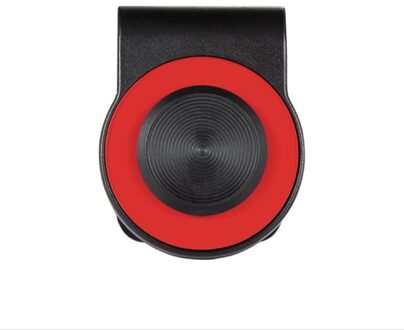 On-Screen Controle Draagbare Joystick Antislip Stevig Clip Zuig Type Duurzaam Gaming Levert Rood