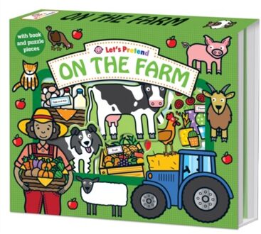 On The Farm - Let's Pretend Sets - Priddy Books