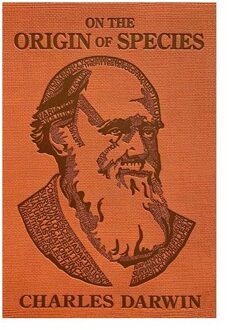 On The Origin Of Species - Word Cloud Classics - Charles Darwin