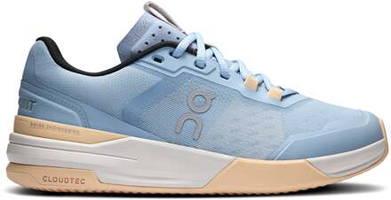 ON The Roger Advantage Pro Tennisschoenen Dames-Lichtblauw,Abrikoos - 36,36.5,37,37.5,38,38.5,39,40,40.5,41,42,42.5,43
