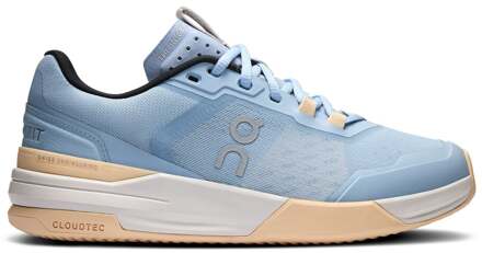 ON The Roger Advantage Pro Tennisschoenen Dames-Lichtblauw,Abrikoos - 37