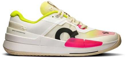 ON The Roger Pro 2 Tennisschoenen Dames-Wit,Geel - 36