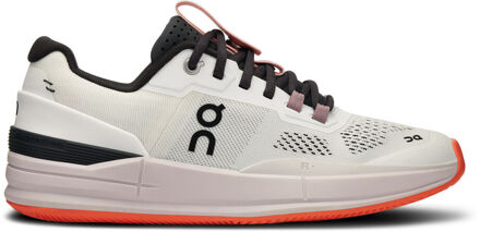 ON The Roger Pro Tennisschoenen Dames-Wit,Donkerblauw - 37,37.5,38