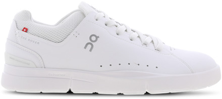 ON THE ROGER Sneakers Heren - Wit - Maat 40.5 - Leer, Textil White