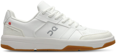 ON THE ROGER Sneakers Heren - Wit - Maat 42.5 - Leer White