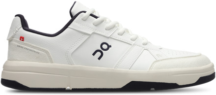 ON THE ROGER Sneakers Heren - Wit - Maat 43 - Leer White