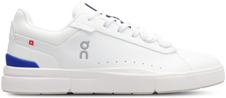 ON THE ROGER Sneakers Heren - Wit - Maat 43 - Leer White