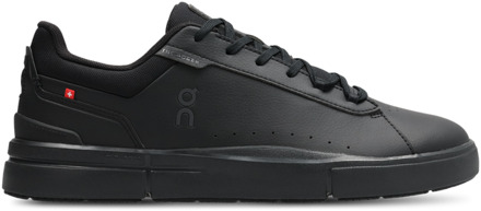 ON THE ROGER Sneakers Heren - Zwart - Maat 41 - Leer, Textil Black