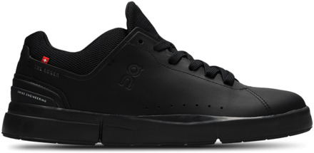 ON THE ROGER Sneakers Heren - Zwart - Maat 47 - Leer, Textil Black