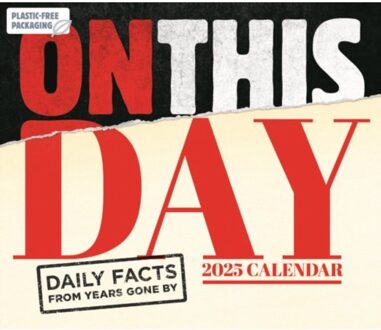 On This Day Box Calendar 2025 - Calendars, Carousel