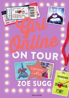 On tour - eBook Zoe Sugg (9000347149)