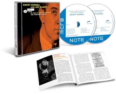 On View At The Five Spot Cafe (The Complete Master) - Kenny Burrell With Art Blakey