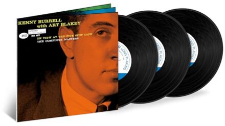 On View At The Five Spot Cafe (The Complete Master) - Kenny Burrell With Art Blakey