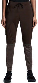 ON Weather Broek Dames paars - M