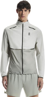 ON Weather Jack Heren wit/grijs - M