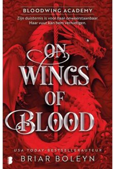 On Wings Of Blood - Bloodwing Academy - Briar Boleyn