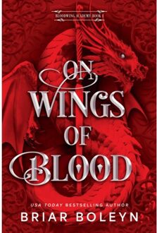 On Wings Of Blood (Standard Edition) - Bloodwing Academy - Briar Boleyn