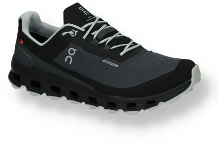ON Women's Cloudvista Waterproof Trail Running shoes - Eclipse/Black - UK 4.5