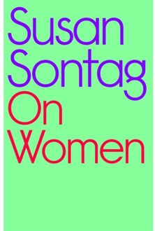 On Women - Susan Sontag