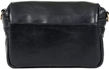 Ona The Bowery Bag Black Leather Zwart