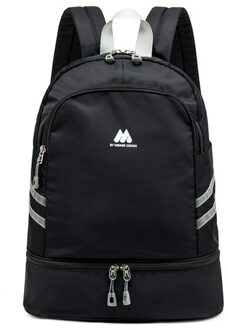 Onafhankelijke Schoenen Rugzak Kleding Verpakking Cubes Travel Organizer Bag Waterdichte Grote Capaciteit Student Schooltas Zakje Accessoires zwart A Backpack