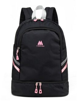 Onafhankelijke Schoenen Rugzak Kleding Verpakking Cubes Travel Organizer Bag Waterdichte Grote Capaciteit Student Schooltas Zakje Accessoires zwart E Backpack