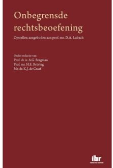 Onbegrensde rechtsbeoefening - Boek Stichting Instituut voor Bouwrecht (907806689X)