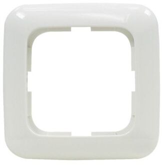 Onbekend Busch-Jaeger Afdekplaat 1-voudig wit (Prijs per stuk)