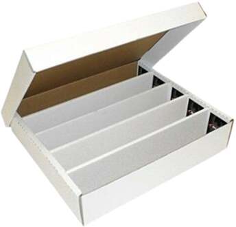 Onbekend merk Cardbox - Box for Storage (7.000 Cards)