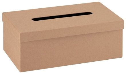 Onbewerkte kartonnen idee box 25 cm