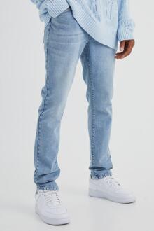 Onbewerkte Slim Fit Jeans, Light Blue - 28R