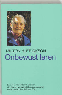 Onbewust leren - Boek M.H. Erickson (9063500548)