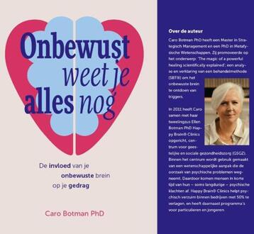 Onbewust weet je alles nog -  Caro Botman (ISBN: 9789465331102)