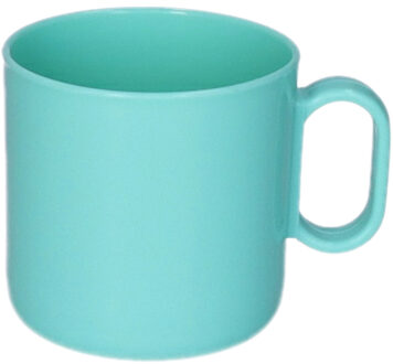 onbreekbare Drinkbekers - kunststof - 320 ml - groen - kinderen - camping