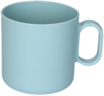 onbreekbare Drinkbekers - kunststof - 320 ml - mintgroen - kinderen - camping