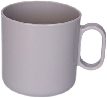 onbreekbare Drinkbekers - kunststof - 320 ml - taupe - kinderen - camping