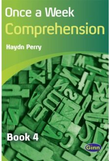 Once A Week Comprehension Book 4 (International) - Once A Week Comprehension International New