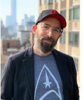 Once Upon A Stardate - robb pearlman