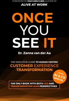 Once You See It - Zanna van der Aa - ebook