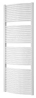 Onda designradiator horizontaal gebogen 1808x585mm 1112W wit