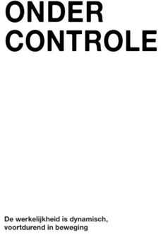 Onder Controle - Boek Kimberley Abbott (9463451358)